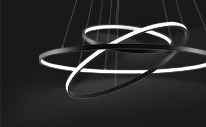 Svarte lamper Svarte lamper