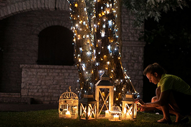 Julebelysning Julebelysning