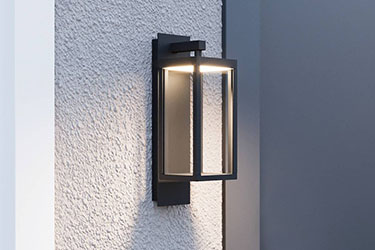 Utendørsbelysning med sensor Utendørsbelysning med sensor