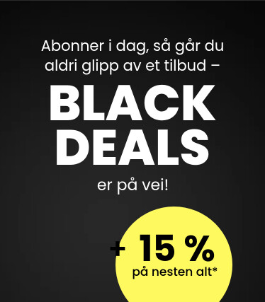 Meld deg på vårt nyhetsbrev