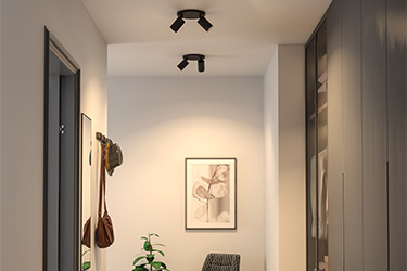 Taklamper gangområde Taklamper gangområde