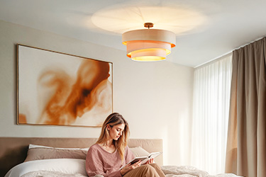 Taklamper soverom Taklamper soverom