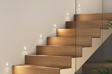 Vegglamper gangområde Vegglamper gangområde