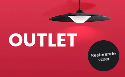 Outlet-tilbud Outlet-tilbud