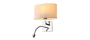 Tekstilvegglampe