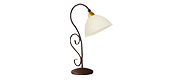 Bordlamper landlig/rustikk
