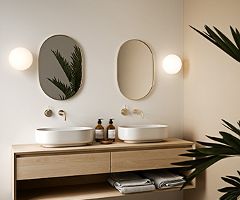 Baderomsbelysning Baderomsbelysning